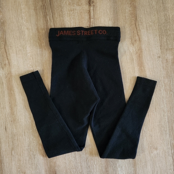 NWT James Street Co. Black The Sport Leggings - Picture 4 of 7